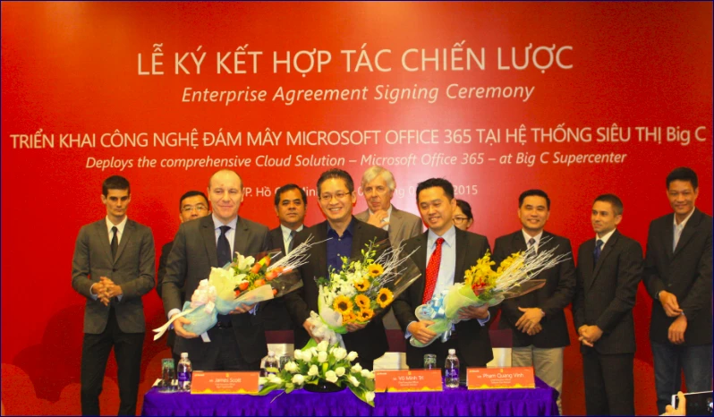 Microsoft đưa Big C “lên mây” ảnh 1
